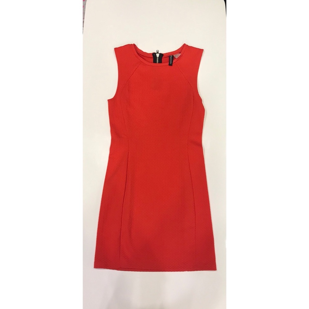 Straight stretchy knee length dress